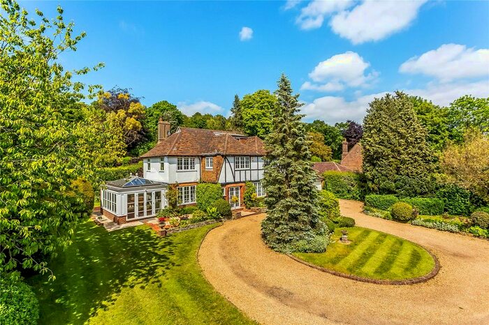 5 Bedroom Detached House For Sale In Pilgrims Way, Westerham, Kent, TN16