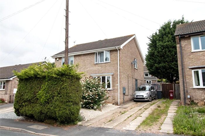 2 Bedroom Semi-Detached House For Sale In Baldwin Avenue, Bottesford, Scunthorpe, Lincolnshire, DN16
