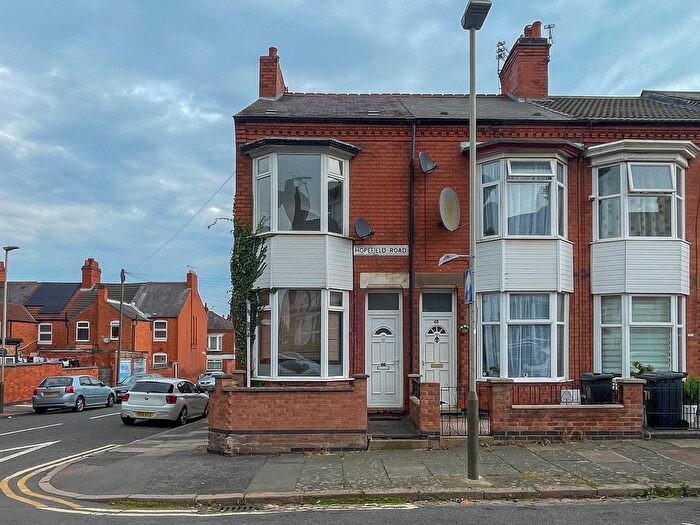 2 Bedroom Terraced House To Rent In Hopefield Road, Leicester, LE3