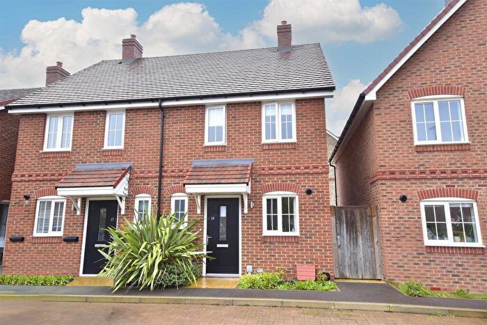 2 Bedroom Semi-Detached House For Sale In Hedgehog Way, Berkhamsted, HP4