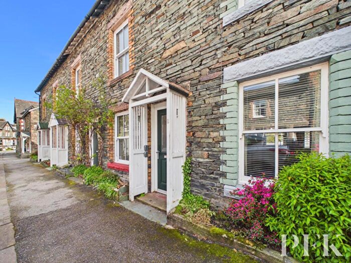 2 Bedroom Terraced House For Sale In Church Street, Keswick, CA12