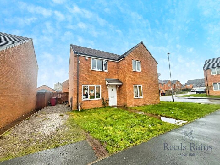 2 Bedroom Semi Detached House For Sale In Hilary Grove, Burnley, Lancashire, BB10