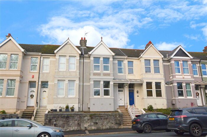 3 Bedroom Terraced House For Sale In Outland Road, Plymouth, Devon, PL2