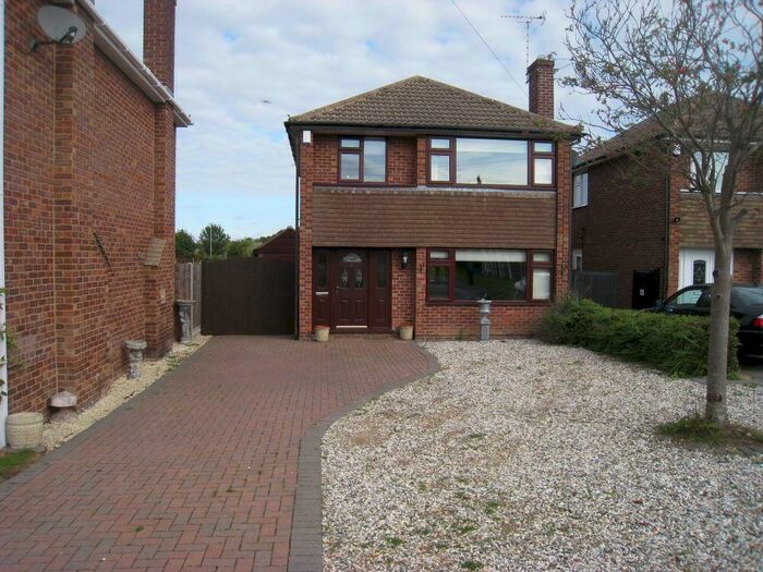 3 Bedroom Detached House To Rent In Browns Close, Sapcote, Leicester, LE9