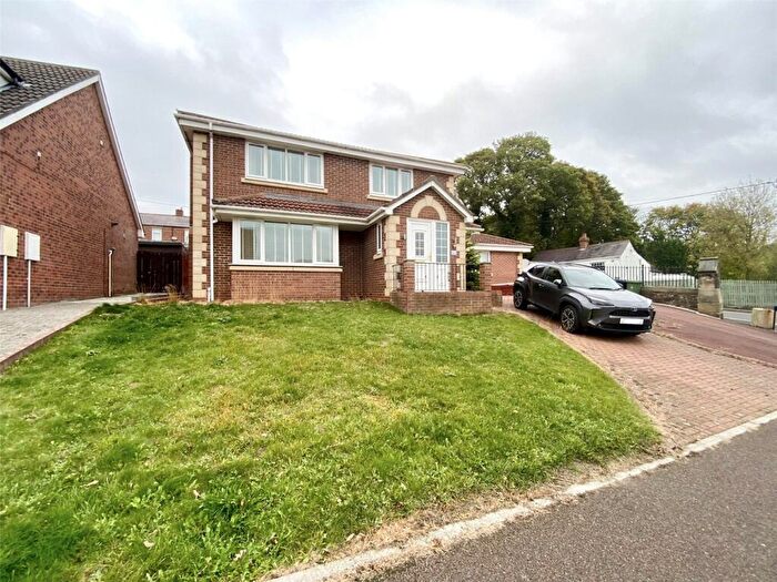 4 Bedroom Detached House For Sale In Burnwood Close, Chopwell, ., ., NE17