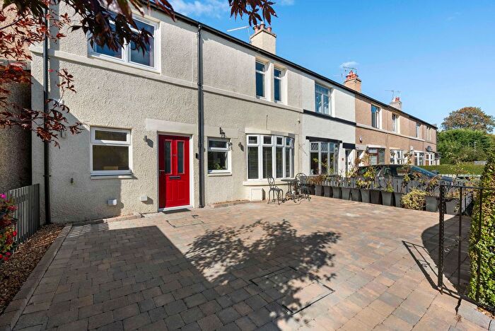 3 Bedroom Terraced House For Sale In Riversdale Crescent, Murrayfield, Edinburgh, EH12