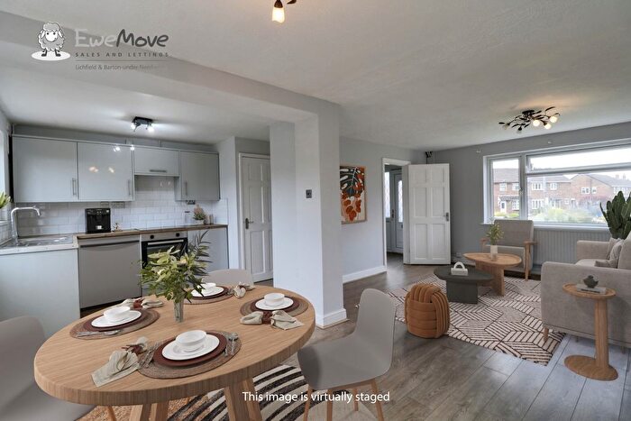 3 Bedroom Terraced House For Sale In Bells End Road, Walton-On-Trent, Swadlincote, Derbyshire, DE12