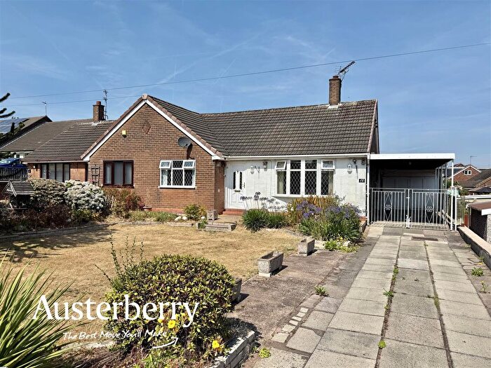 2 Bedroom Semi-Detached Bungalow For Sale In Axon Crescent, Stoke-On-Trent, ST3