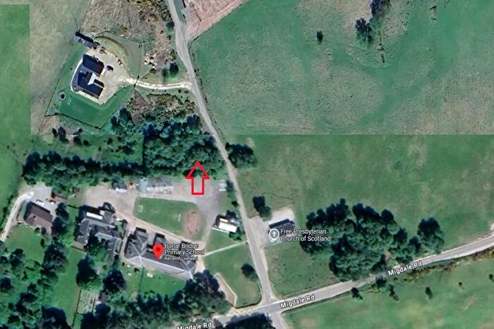 Land For Sale In Land Ne Of Old Schoolhouse, Migdale Road, Bonar Bridge, IV24