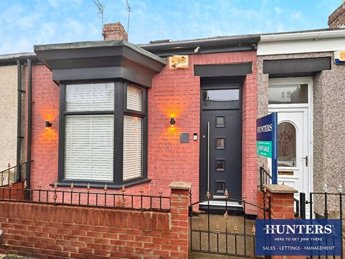 2 Bedroom Cottage For Sale In Lee Street, Sunderland, SR6