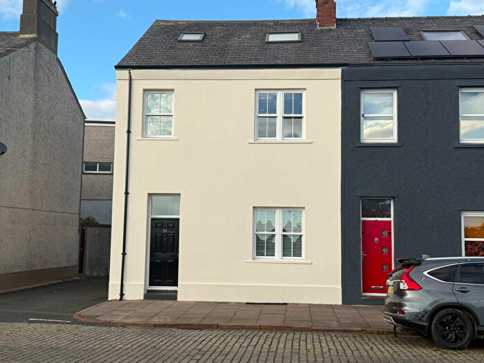 4 Bedroom End Of Terrace House For Sale In Eden Street, Silloth, CA7