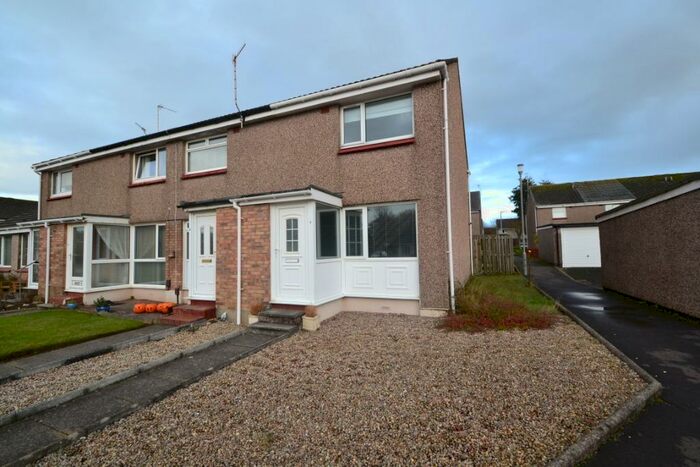 2 Bedroom Terraced House To Rent In Southward Way, Troon, South Ayrshire, KA10