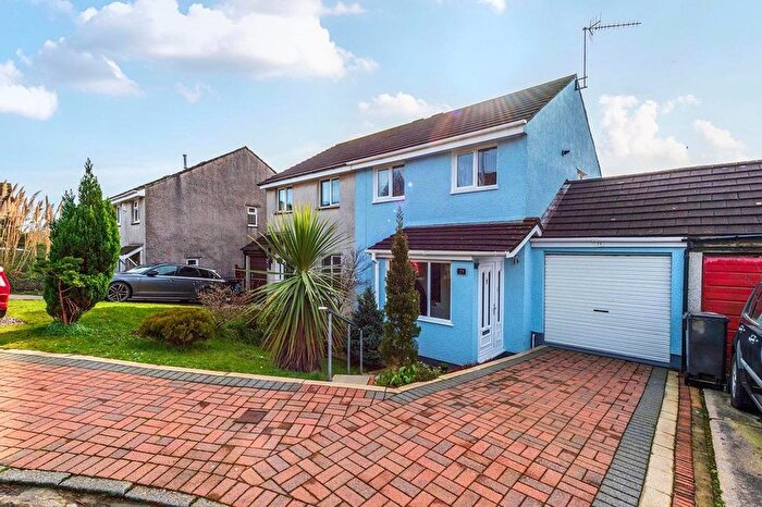 3 Bedroom Semi-Detached House For Sale In Brunel Way, Ivybridge, Devon, PL21