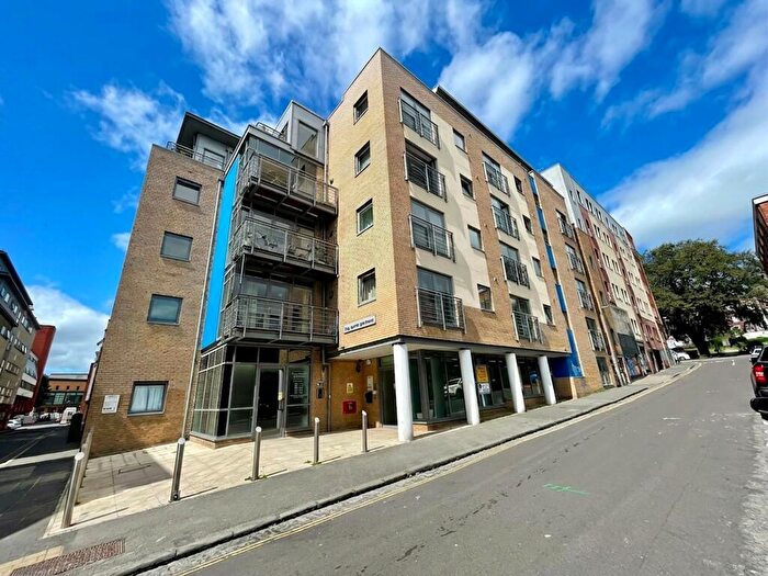 1 Bedroom Flat To Rent In City Centre, Kings Quarter Apartments, BS2