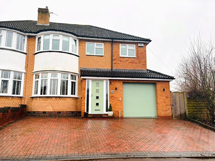 3 Bedroom Semi-Detached House For Sale In High Brink Road, Coleshill, Birmingham, Warwickshire, B46