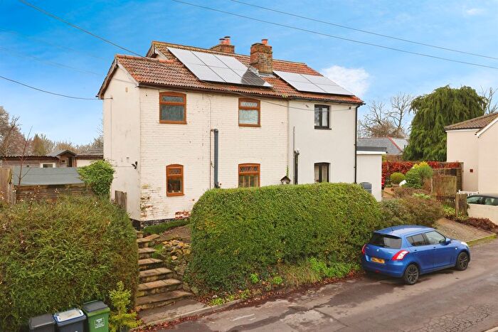 2 Bedroom Semi-Detached House For Sale In Silver Street, Potterne, Devizes, SN10