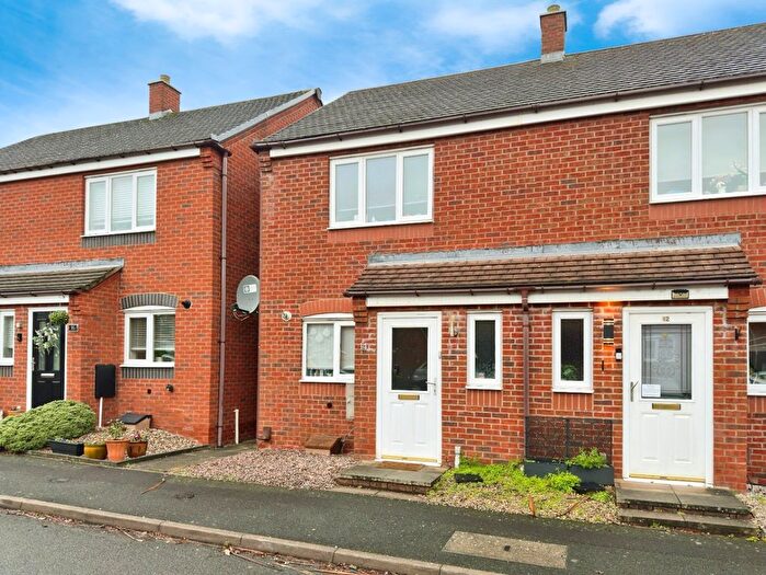 2 Bedroom Semi Detached House For Sale In Riven Road, Hadley, Telford, Shropshire, TF1