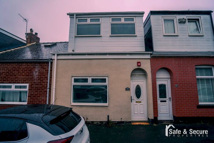 3 Bedroom Terraced House To Rent In Wareness Street, Pallion, Sunderland, SR4