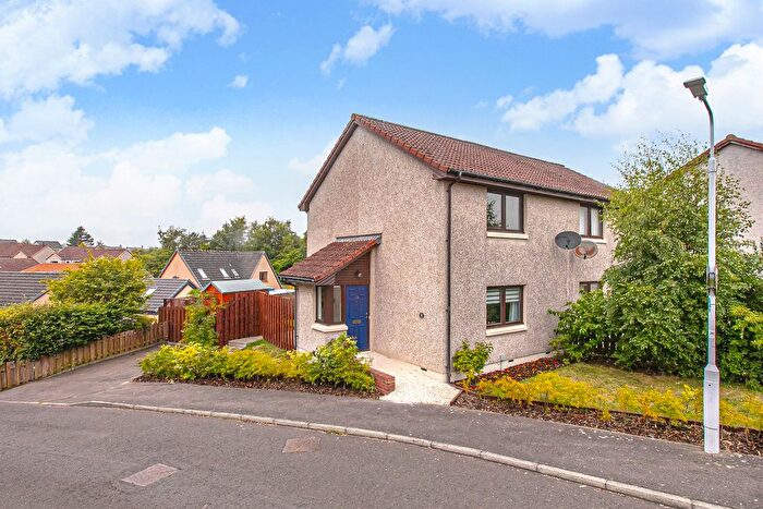 2 Bedroom Semi Detached House For Sale In Meadowside Road, Cupar, KY15