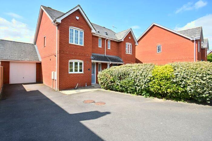 3 Bedroom Semi-Detached House To Rent In Balsan Close, Basingstoke, RG24