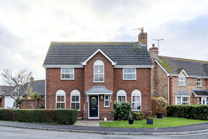 4 Bedroom Detached House For Sale In The Hedges, St. Georges, Weston-super-Mare, BS22