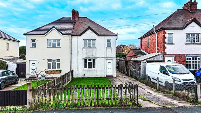 3 Bedroom Semi Detached House For Sale In Watling Street, Mile Oak, Tamworth, Staffordshire, B78