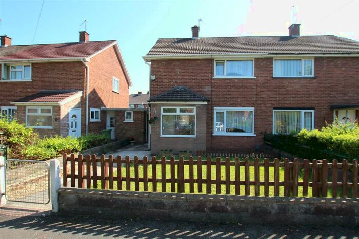 2 Bedroom Semi-Detached House To Rent In Cornelly Close, Whitchurch, Cardiff, CF14