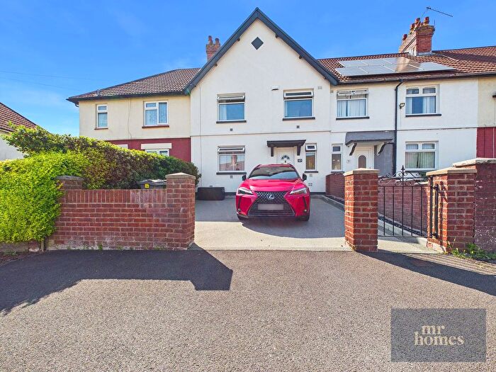 3 Bedroom Terraced House For Sale In Redhouse Road, Ely, Cardiff, CF5