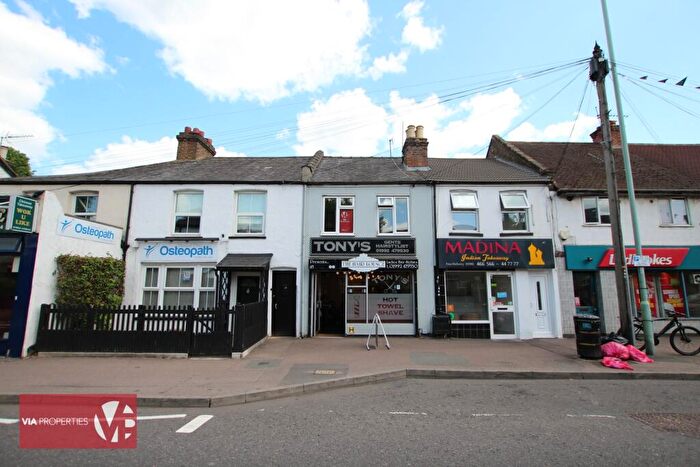 1 Bedroom Flat To Rent In High Road, Wormley, EN10
