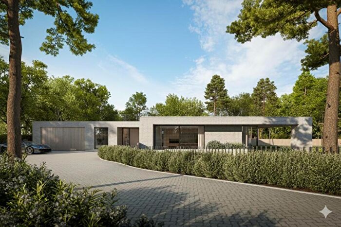 3 Bedroom Detached House For Sale In Dover Road, Branksome Park, BH13