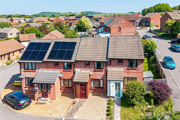 2 Bedroom Terraced House For Sale In Mattock Close, Devizes, Wiltshire, SN10
