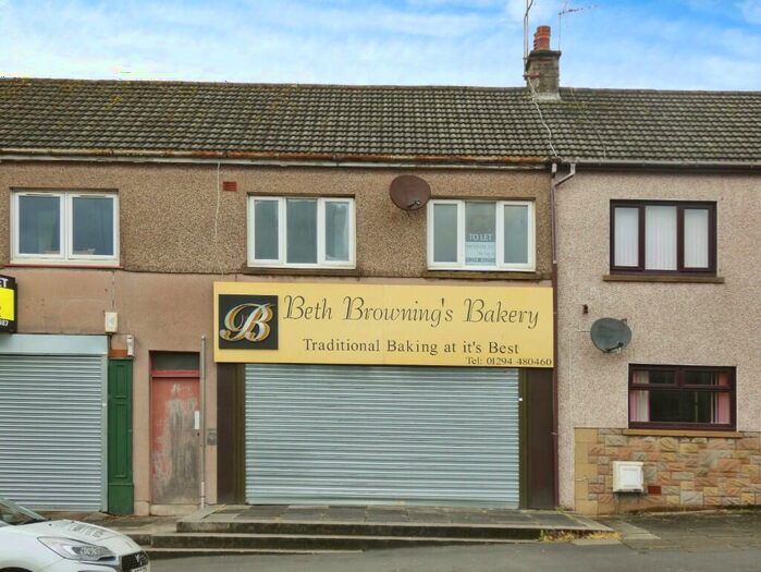 1 Bedroom Flat To Rent In Townhead Street, Stevenston, Ayrshire, KA20