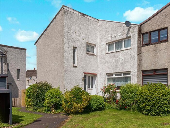 2 Bedroom End Of Terrace House For Sale In Woodstock Place, Kilmarnock, East Ayrshire, KA1