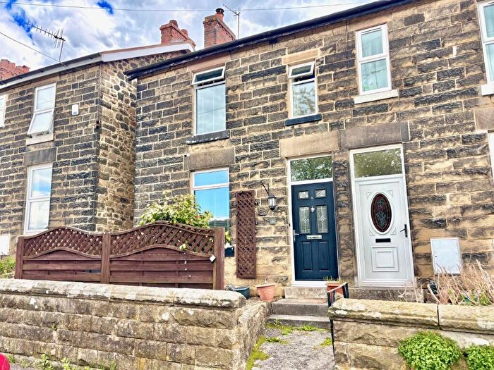 3 Bedroom End Of Terrace House For Sale In Derwent View, Matlock, Derbyshire, DE4