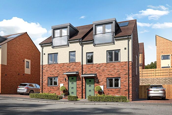 3 Bedroom Semi-Detached House For Sale In "The Corbridge" At Off Whitehouse Road, Newcastle Upon Tyne, Tyne And Wear, NE15