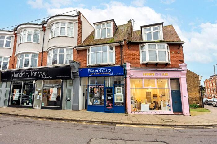 1 Bedroom Maisonette For Sale In Leigh Road, Leigh-On-Sea, SS9