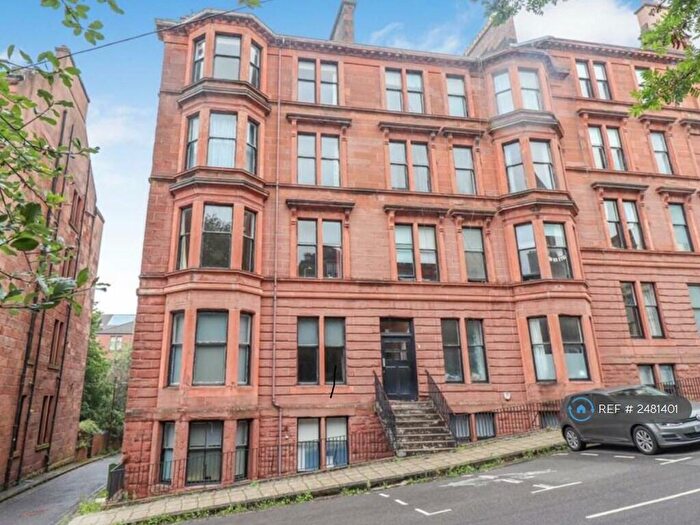 4 Bedroom Flat To Rent In Hmo Creswell Street, Glasgow, G12