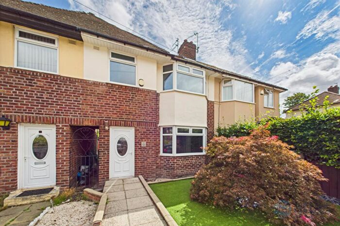 4 Bedroom Terraced House To Rent In Gleneagles Road, Childwall, L16