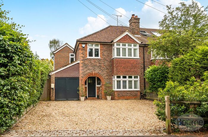 4 Bedroom Semi Detached House For Sale In Tuesley Lane, Godalming, Surrey, Surrey, GU7