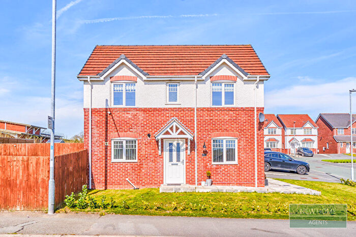 3 Bedroom Detached House For Sale In Wheatley Court, Buckley, CH7
