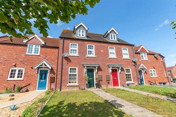 3 Bedroom Terraced House To Rent In Poppy Close, Spalding, PE11