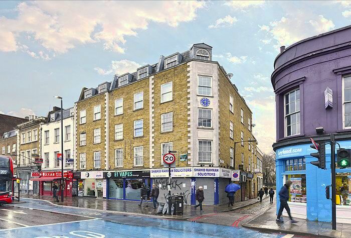 1 Bedroom Flat To Rent In Hayfield Passage, Whitechapel, E1