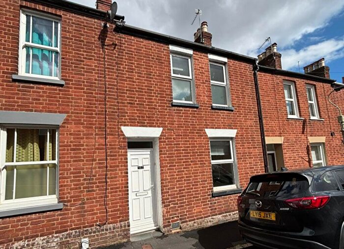 3 Bedroom Terraced House To Rent In Hoopern Street, Central, Exeter, EX4