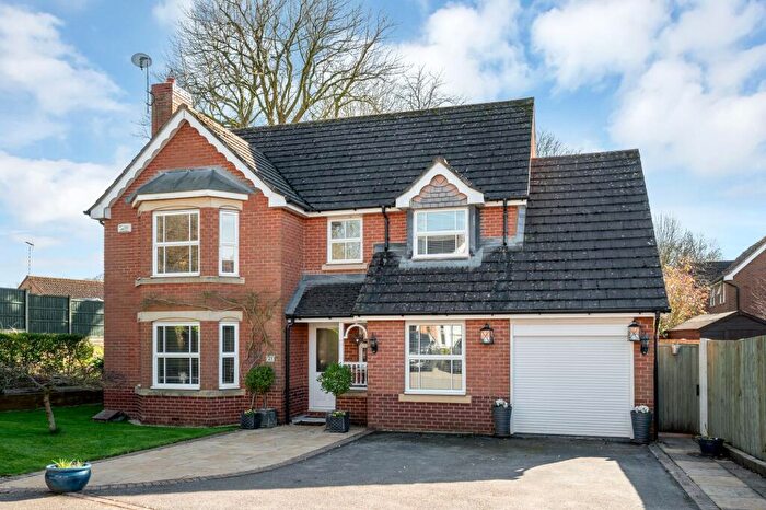 4 Bedroom Detached House For Sale In Schofield Road, Oakham, LE15