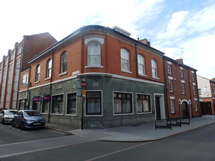 1 Bedroom Flat To Rent In Flat Chancery House, Rupert Street, Leicester, LE1