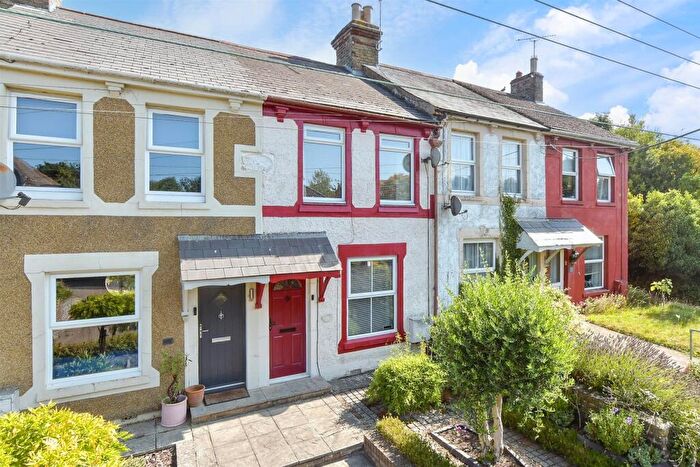 2 Bedroom Terraced House For Sale In Church Hill, Shepherdswell, Dover, Kent, CT15