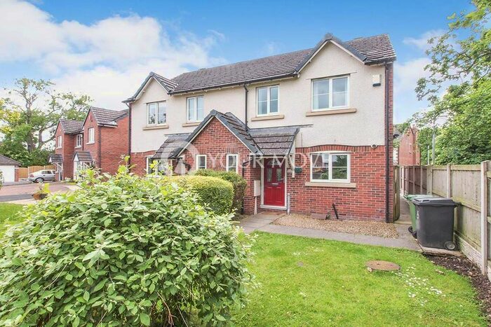 3 Bedroom Semi-Detached House To Rent In Helvellyn Rise, Carlisle, Cumbria, CA2