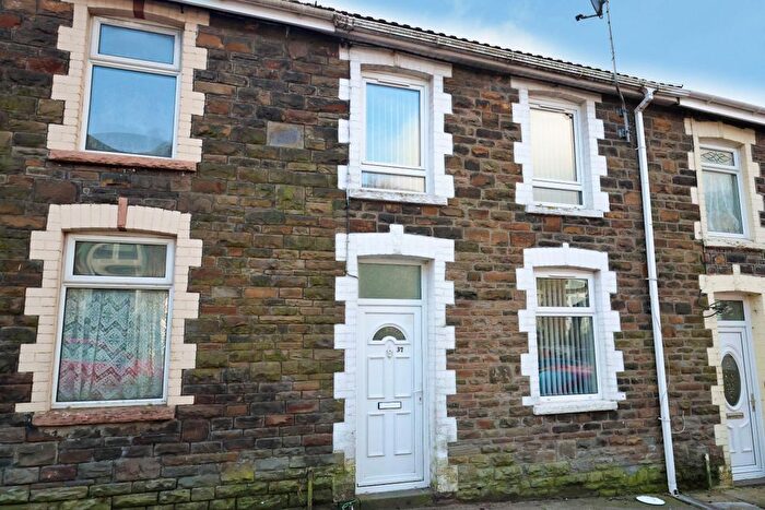 3 Bedroom Terraced House For Sale In Marian Street, Blaengarw, Bridgend, CF32