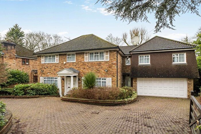 5 Bedroom Detached House For Sale In Warren Lodge, Warren Lane, Stanmore, HA7