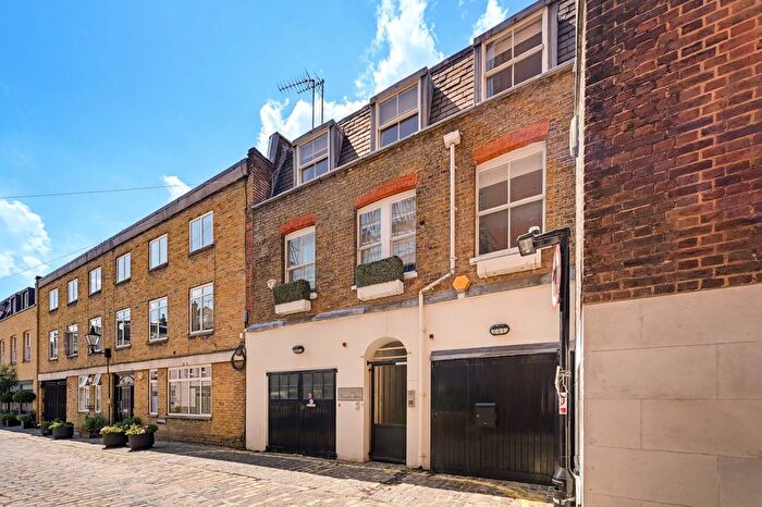 2 Bedroom Mews For Sale In Wimpole Mews, London, W1G
